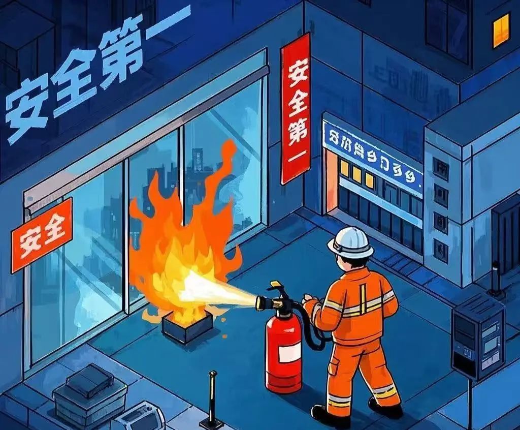 安全教育月  火灾隐患暗藏身边，这些防火要点务必牢记！（二）